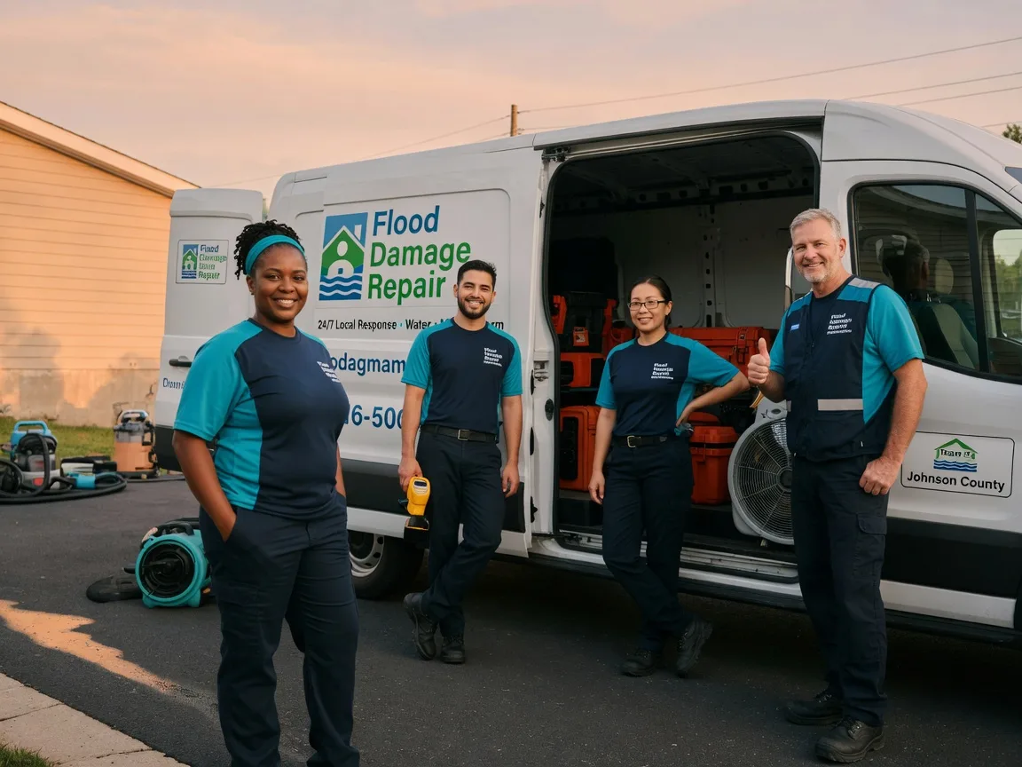Water Damage Restoration company in Mount Victoria, MD