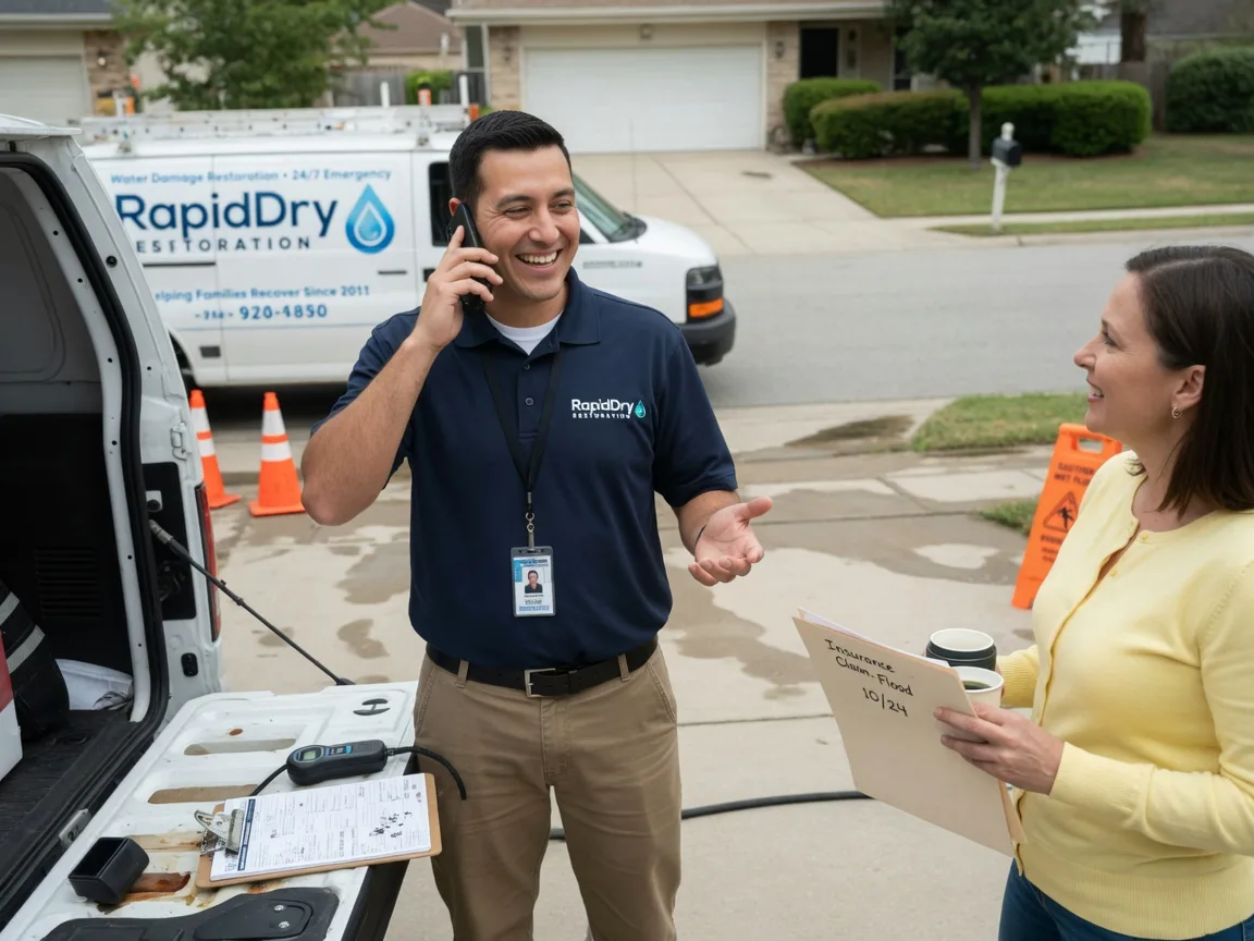 Water Damage Restoration Mount Victoria, MD FAQs